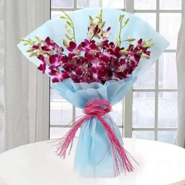 Splendid Love Orchids Bouquet