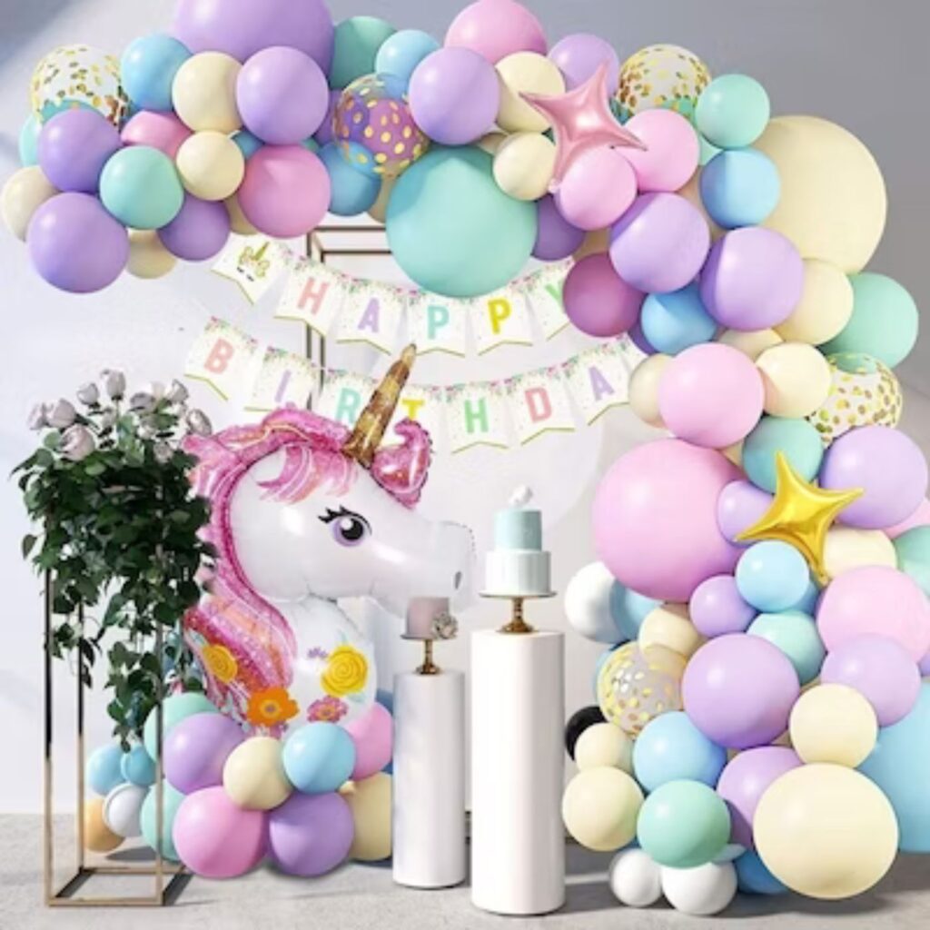 Unicorn Baby Shower_TotalGiftX Decoration Services