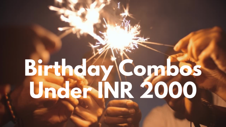 Birthday Combos Under INR 2000