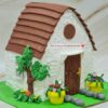 Cozy Cottage Cake