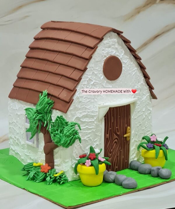 Cozy Cottage Cake