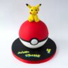 Pokemon Ball Cake