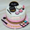 Glamorous M.A.C Masterpiece Cake