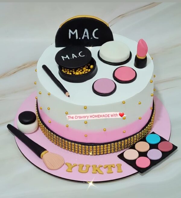 Glamorous M.A.C Masterpiece Cake