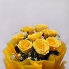 8 Yellow Roses