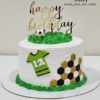 Football Theme Cake