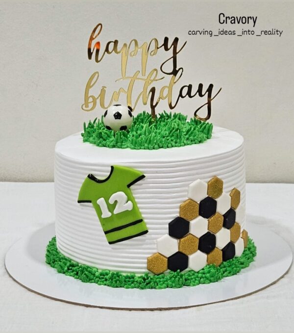 Football Theme Cake