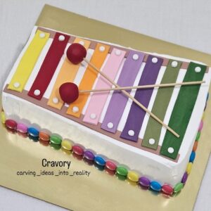 Xylophone Cake