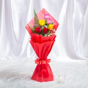 Sprinkle Mix Roses Bouquet