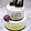 Sneaker Cake