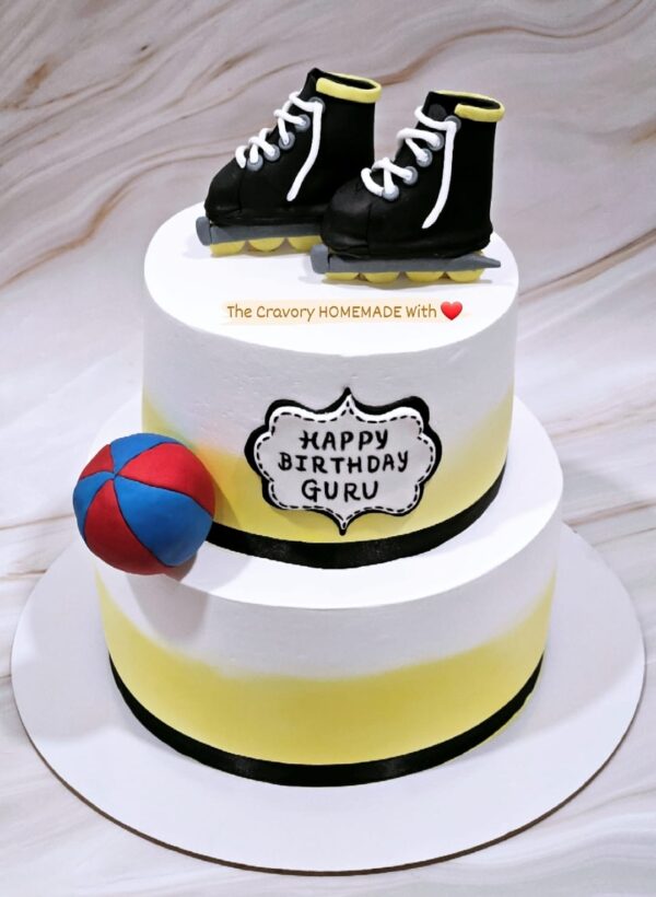 Sneaker Cake