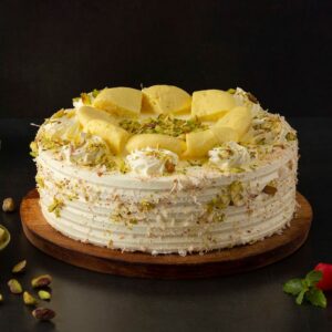 Delicious Rasmalai Cake