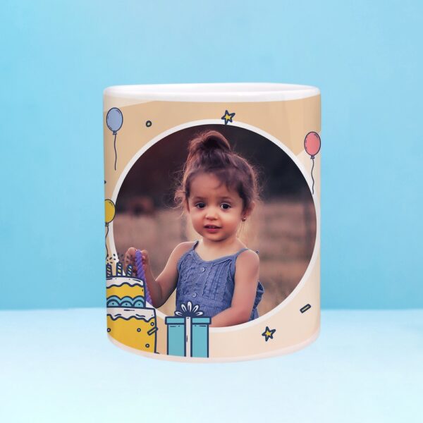 Happy Bday Personalised Mug