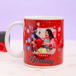 Personalised Birthday Mug For Her