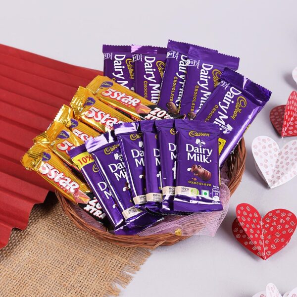 Cadbury Dairy Milk With Five Star