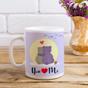 U And Me Forever Love Mug