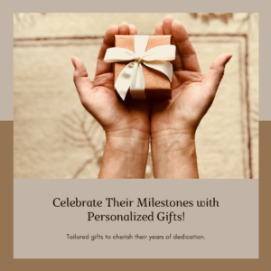 Online Customized Work Anniversary Gifts Selection