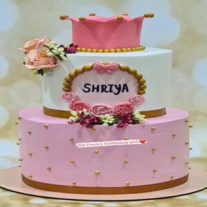 Crown Cake for Girl