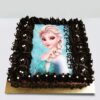 Chocolate Photo Cake