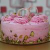 Rose Falooda Cake