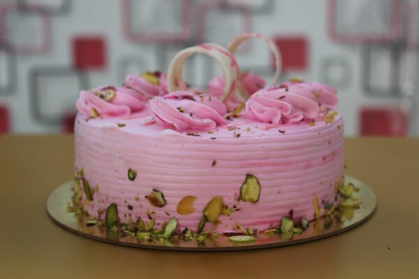 Rose Falooda Cake