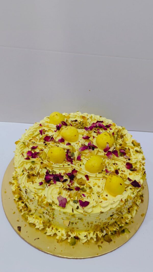 Rasmalai Cake