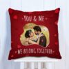 You & Me Personalised Cushion