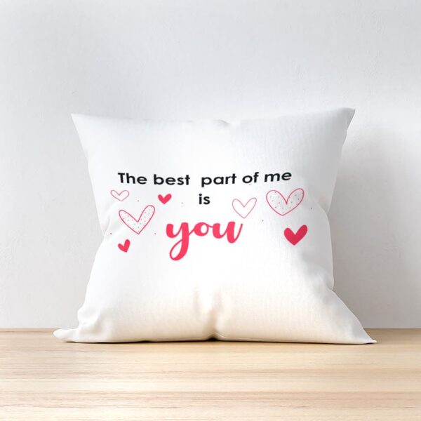 Amazing Love You And Me Cushion