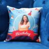 Personalised Birthday Cushion For Her