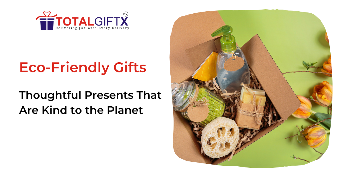 Picture of 10 Eco-Friendly Gift Ideas: Thoughtful Presents for a Sustainable Future