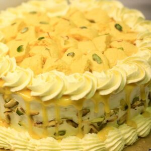 Rasmalai Cake