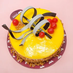 Delicious Butterscotch Cake