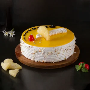 Delicious Pineapple Cake