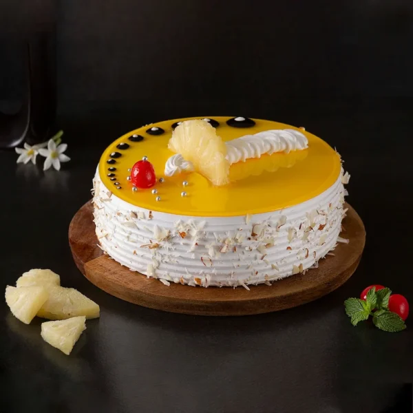 Delicious Pineapple Cake